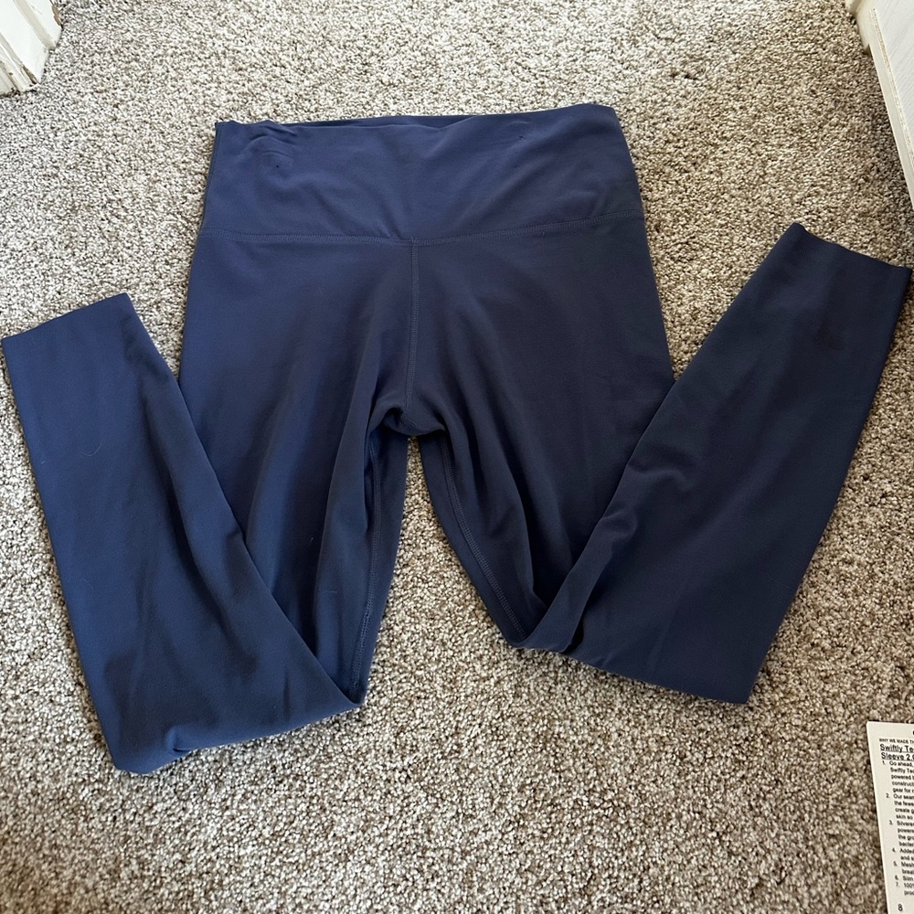 Purple Nike leggings